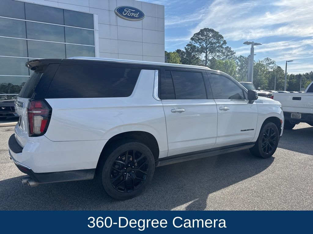 2021 Chevrolet Suburban 4WD High Country