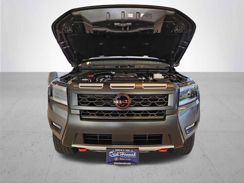 2026 Nissan Frontier PRO-4X