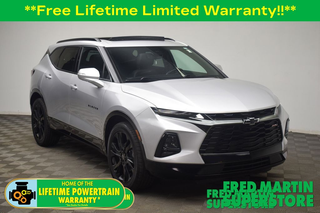 used 2020 Chevrolet Blazer car, priced at $25,000