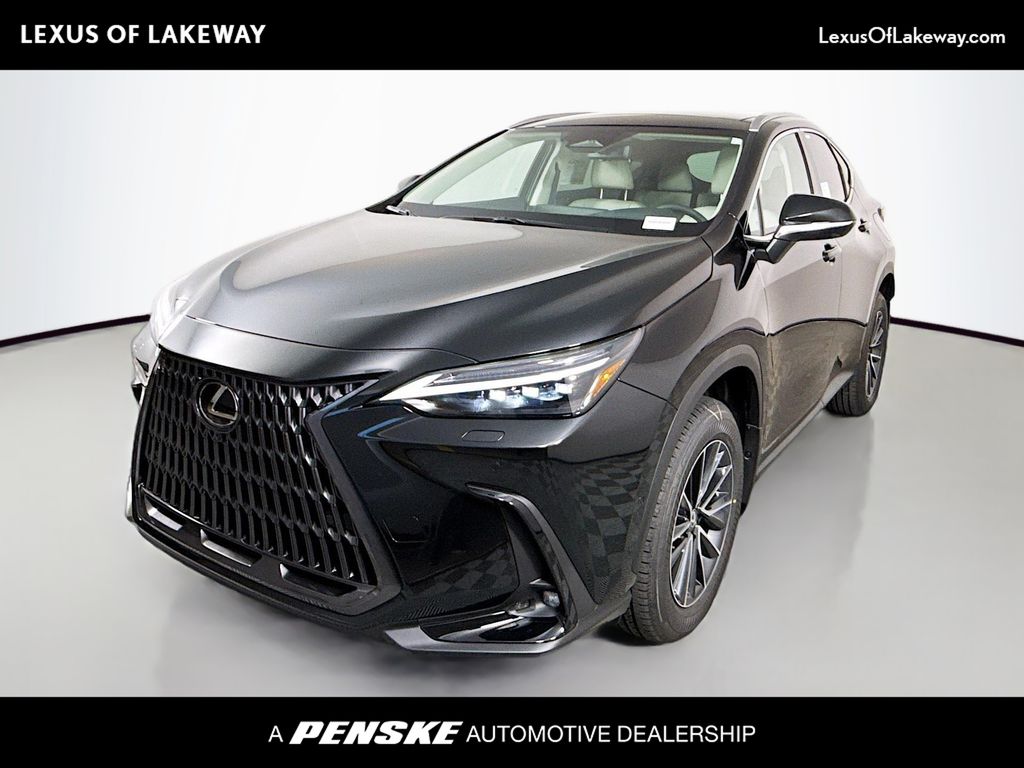 2025 Lexus NX Hybrid 350h Luxury Hero Image