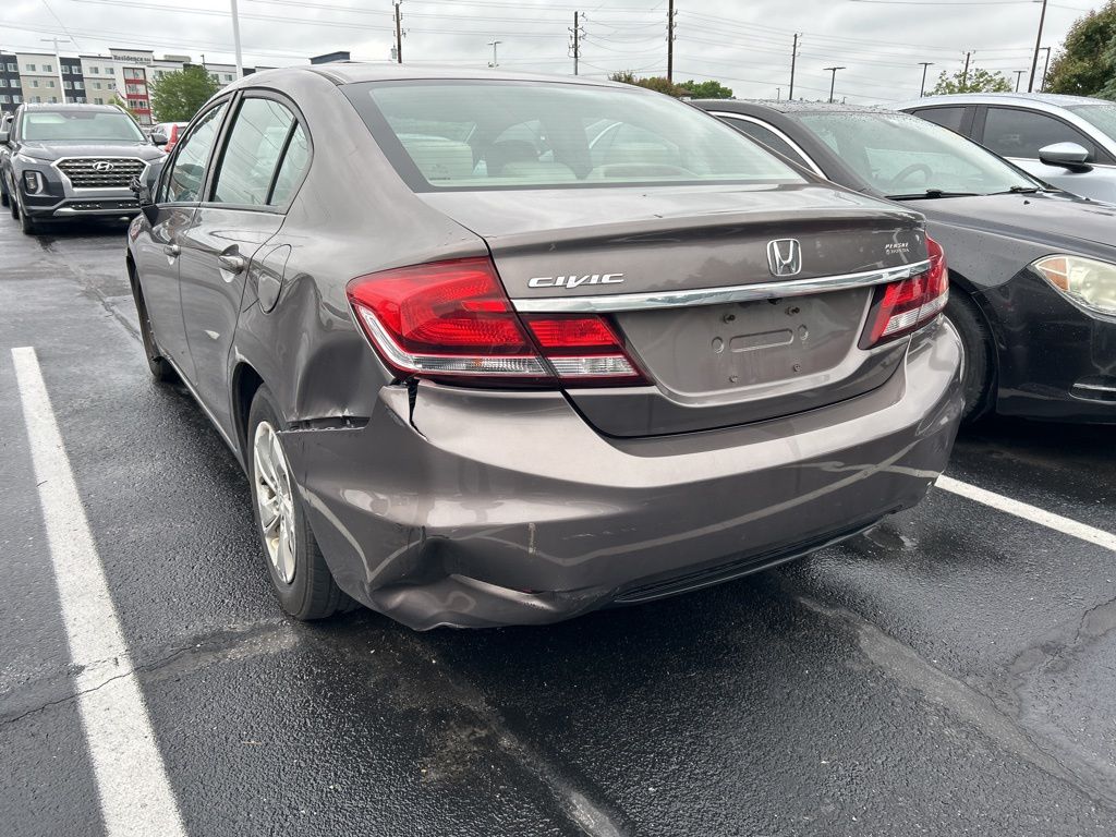 2015 Honda Civic LX 2
