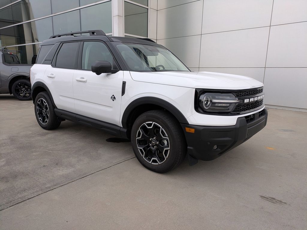 2025 Ford Bronco Sport Outer Banks