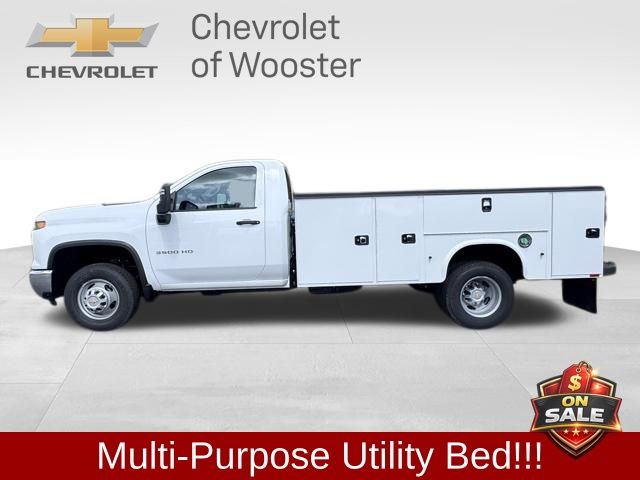 2025 Chevrolet Silverado 3500HD Work Truck - Image 3