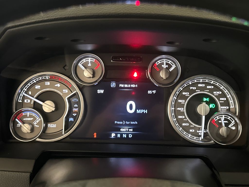 Used 2016 Gray Ram Laramie Longhorn image 26