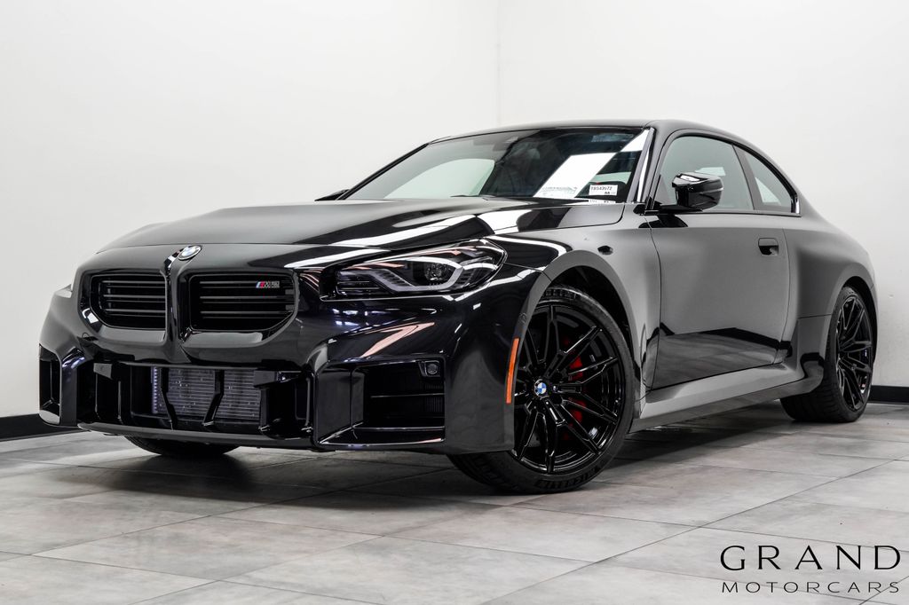 2026 BMW M2 Negro Coupé Tracción trasera Automática