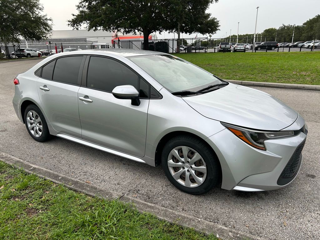 2020 Toyota Corolla LE 7
