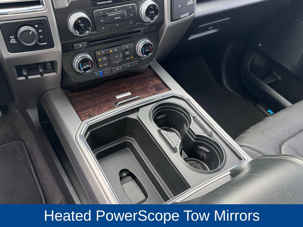 2017 Ford F-250 Super Duty Platinum