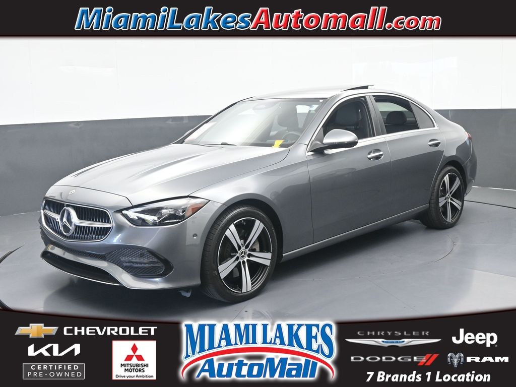 2024 Mercedes-Benz C-Class C 300