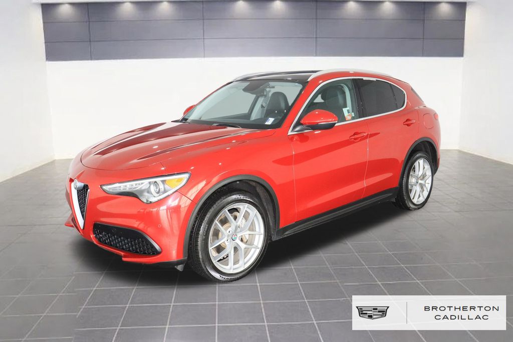 2018 Alfa Romeo Stelvio Ti AWD