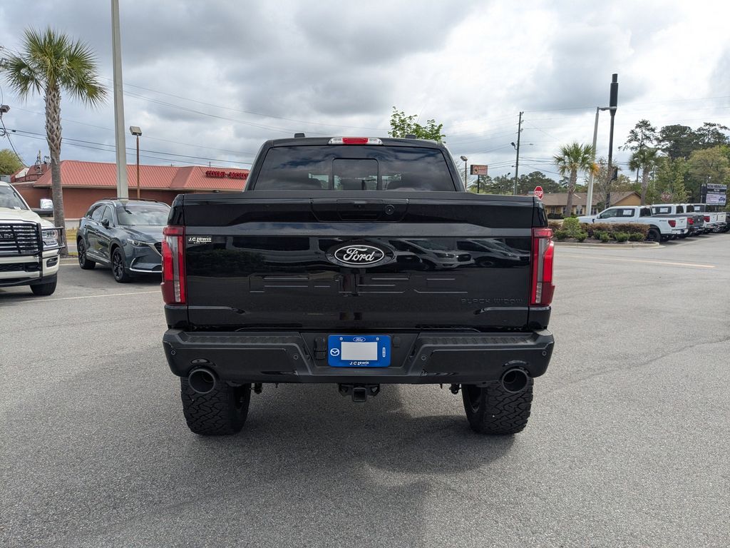 2026 Ford F-150 Black Widow