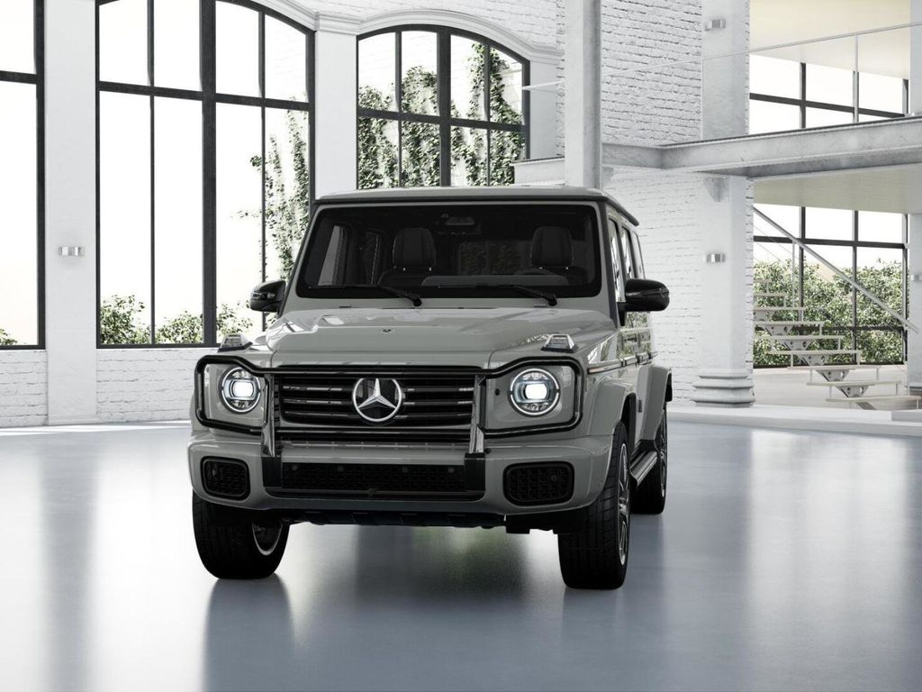 2025 Mercedes-Benz G-Class G 550 42