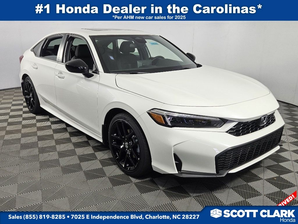2026 Honda Civic Hybrid Sport