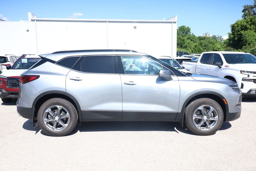 used 2024 Chevrolet Blazer car, priced at $27,578