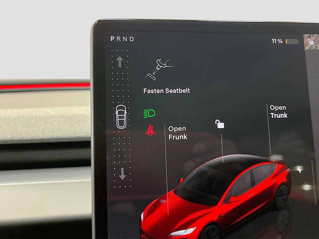 Used 2025 Red Tesla Long Range image 17