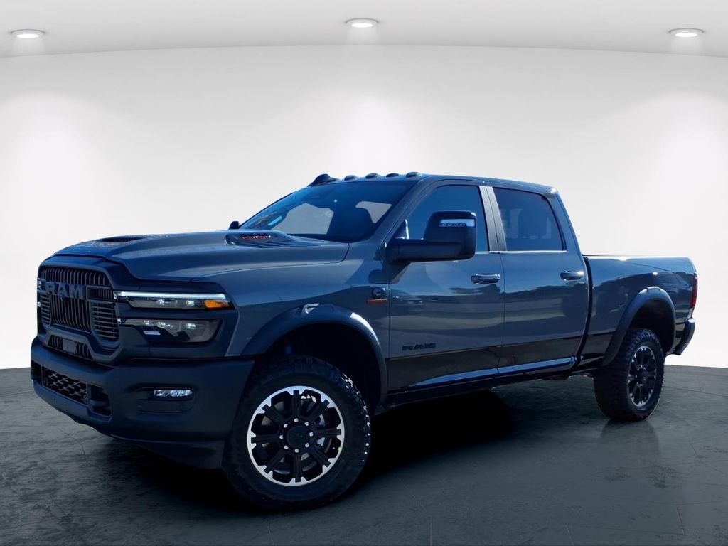 2026 RAM 2500 Rebel Crew Cab 4WD