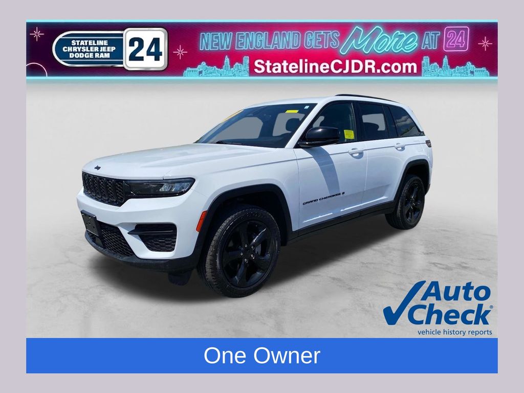 2023 Jeep Grand Cherokee Altitude X 4WD
