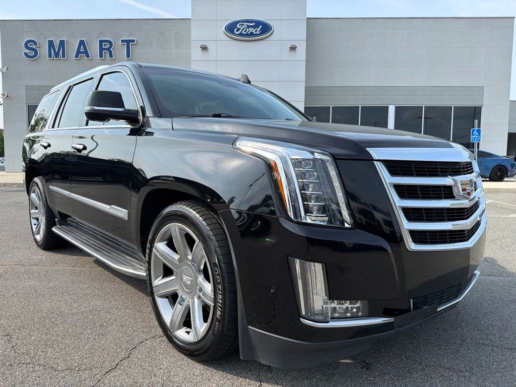 Black Raven 2019 Cadillac Escalade SUV / Crossover Four-Wheel Drive 