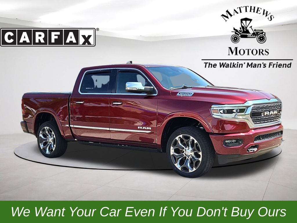 2022 RAM 1500 Limited 4x4 Crew Cab 5'7's photo