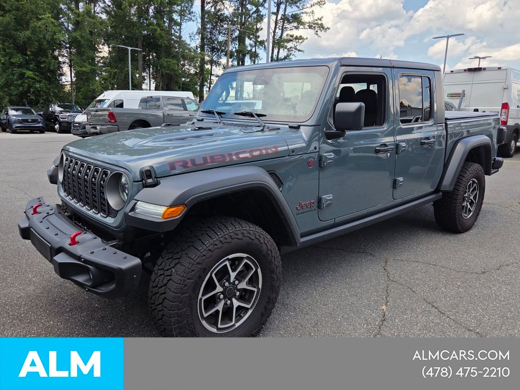 Used 2025 Gray Jeep Rubicon image 3