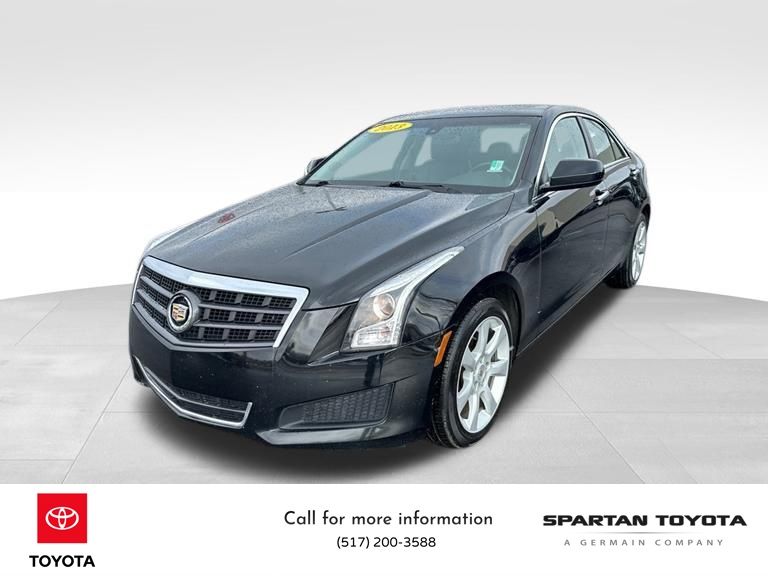Pre-Owned 2013 Cadillac ATS 2.0L Turbo