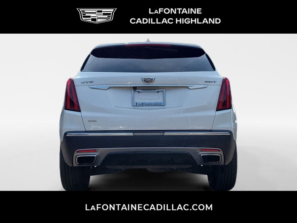 2022 Cadillac XT5 Premium Luxury 6