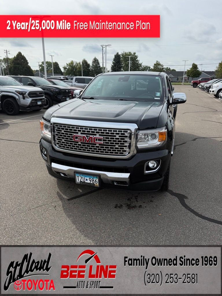 2019 GMC Canyon