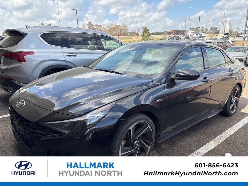 2022 Hyundai Elantra N Line FWD