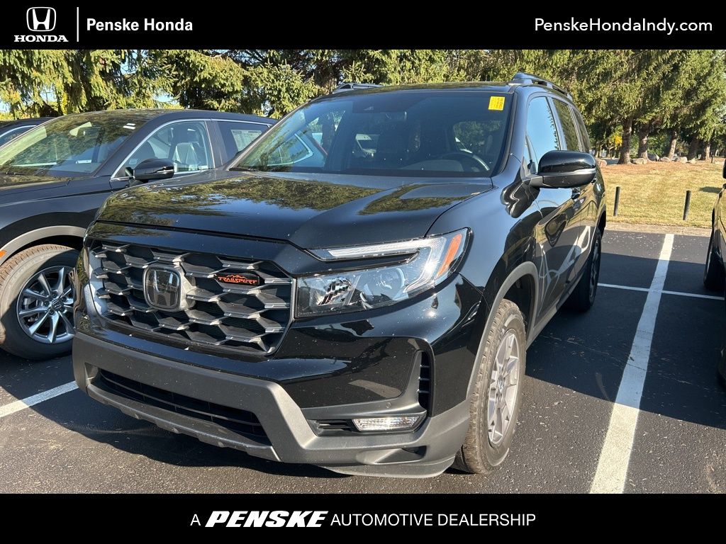 Thumbnail: 2022 Honda Passport - 1
