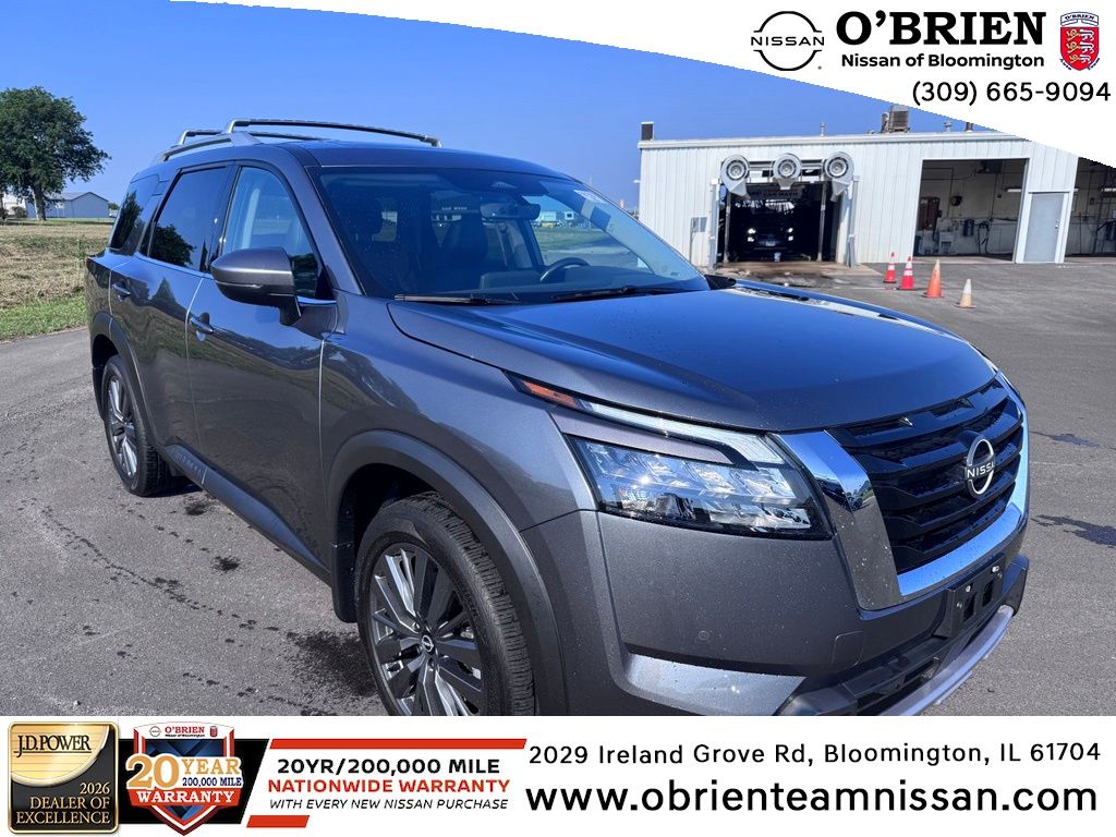 Gray (Gun Metallic) 2025 Nissan Pathfinder SUV / Crossover All-Wheel Drive 9-Speed Automatic