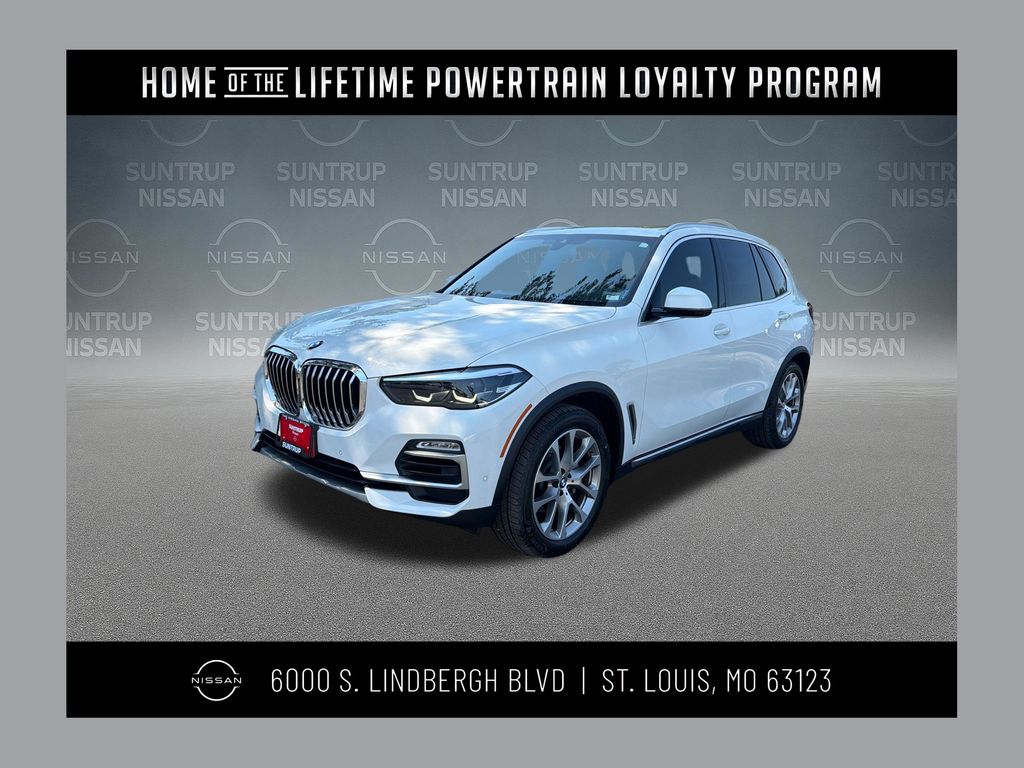 Alpine White 2021 BMW X5 SUV / Crossover All-Wheel Drive 8-Speed Automatic