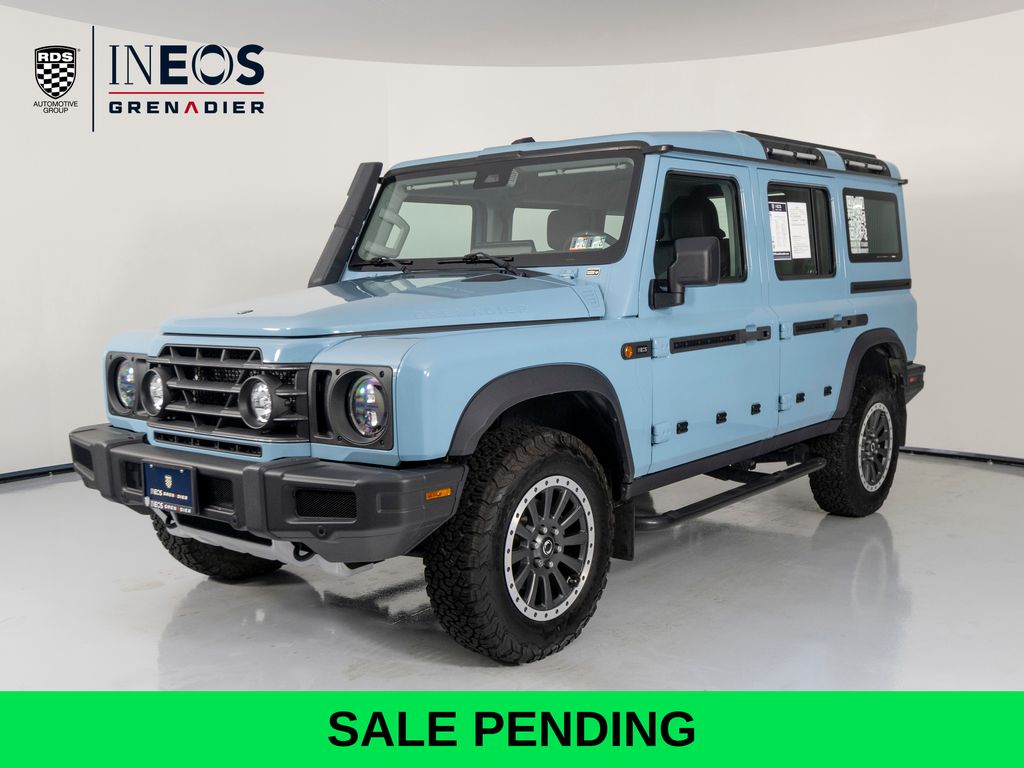 Eldoret Blue 2024 Ineos Grenadier SUV / Crossover Four-Wheel Drive 8-Speed Automatic