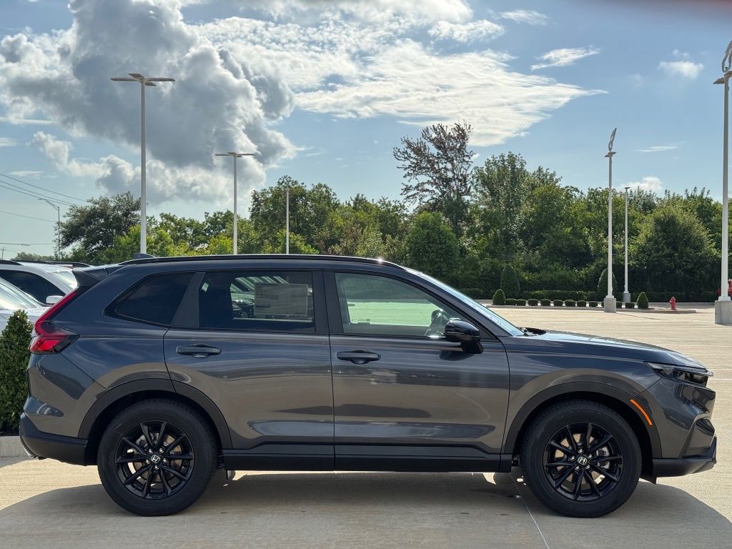 2026 Honda CR-V Hybrid Sport Gray at Classic Chevrolet Galveston