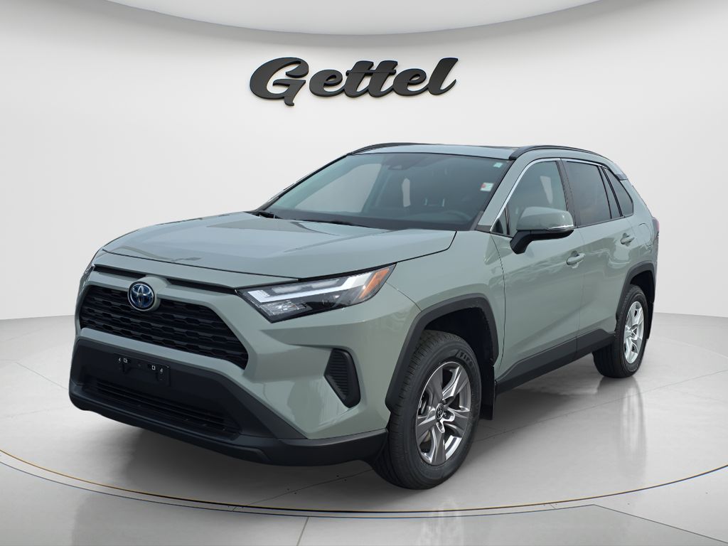 Certified Pre-Owned 2023 Toyota RAV4 Hybrid XLE 4D Sport Utility