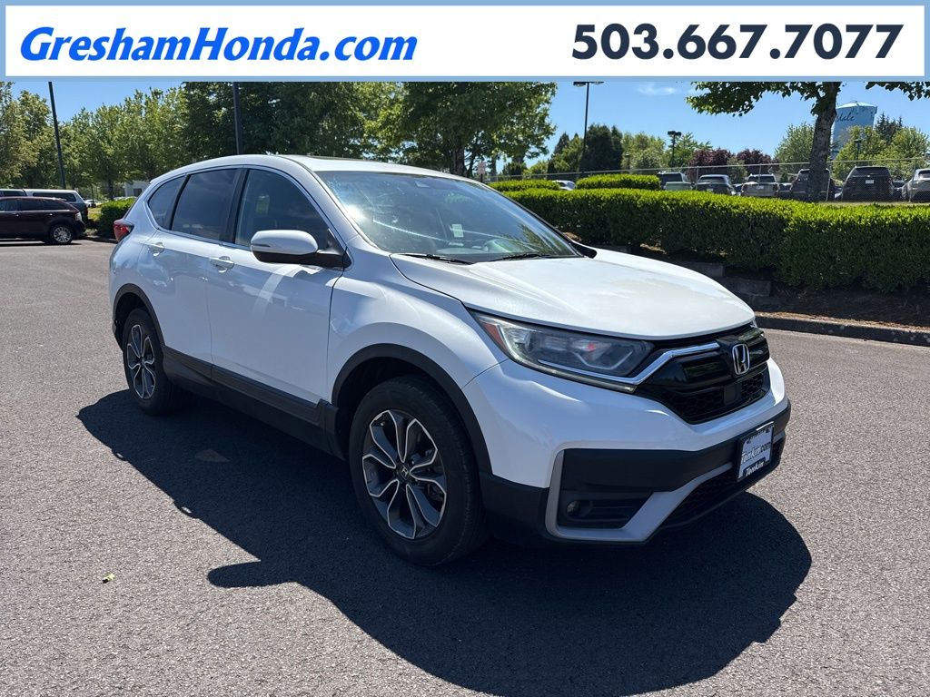 2020 Honda CR-V EX-L AWD's photo