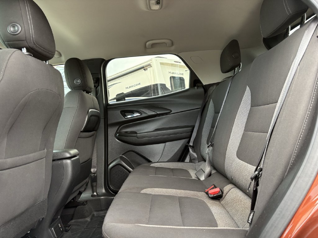 2021 Chevrolet TrailBlazer LT Orange at Classic Elite Chevrolet Sugar Land