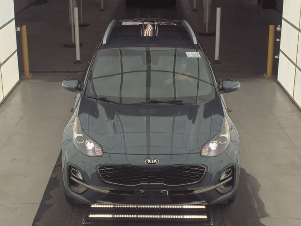 Used 2020 Blue Kia S image 3