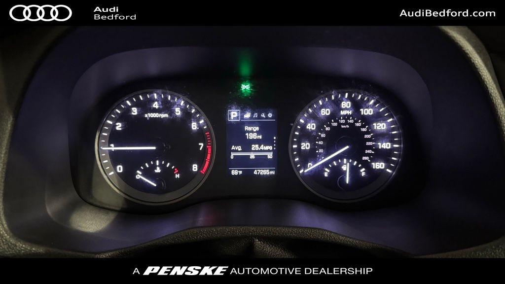 2016 Hyundai Tucson SE 14