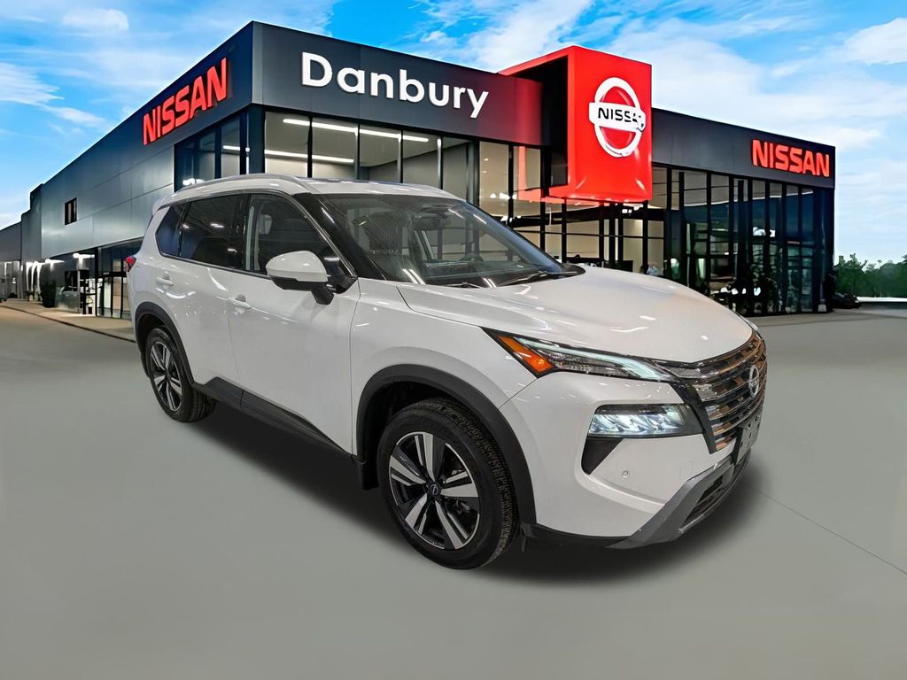 2025 Nissan Rogue SL AWD