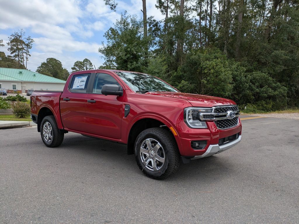 2025 Ford Ranger XLT