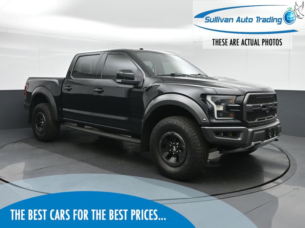 Shadow Black 2018 Ford F-150 Pickup Truck Four-Wheel Drive Automatic