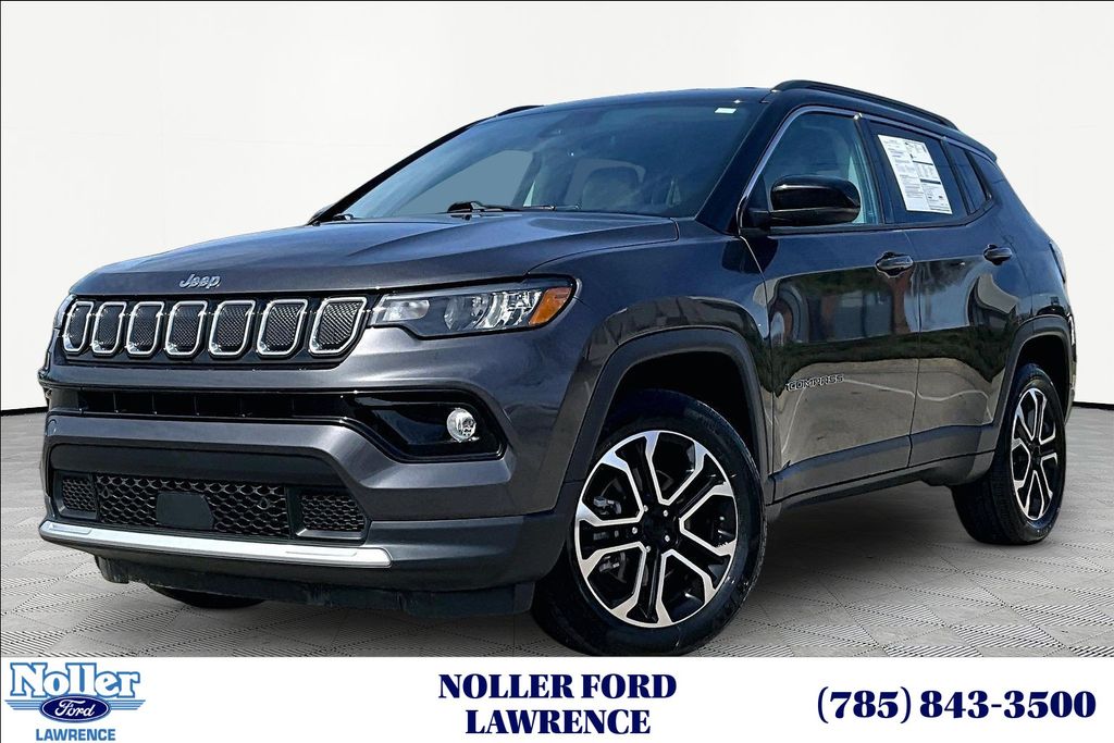 2022 Jeep Compass Limited 4WD