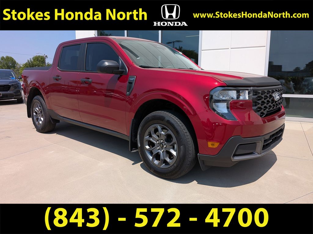 2025 Ford Maverick XLT Red at Jones Ford