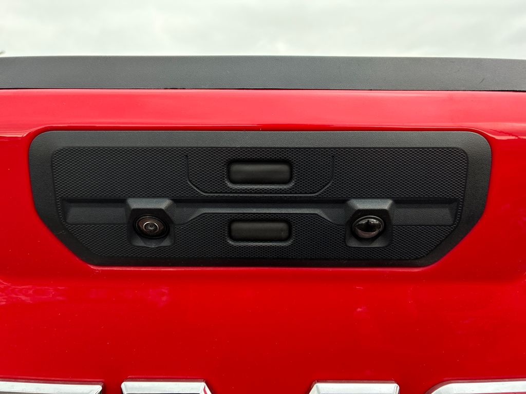 2021 GMC Sierra 1500 AT4 Red at Klick Lewis Buick Chevrolet