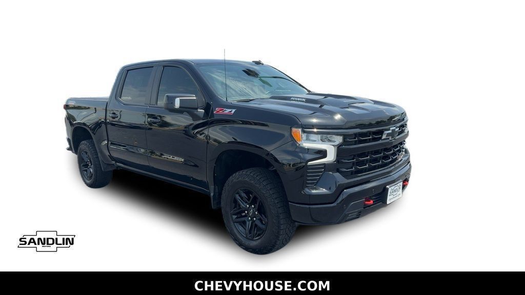  2024 Chevrolet Silverado 1500 LT Trail Boss Crew Cab 4WD   