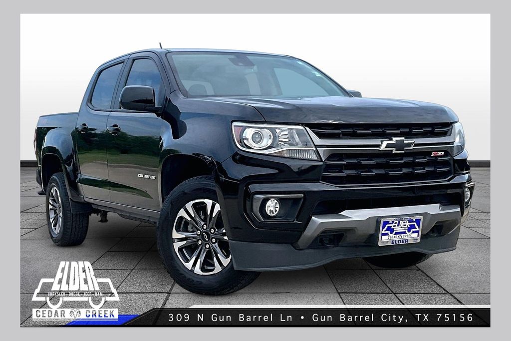 2021 Chevrolet Colorado Z71 Crew Cab RWD