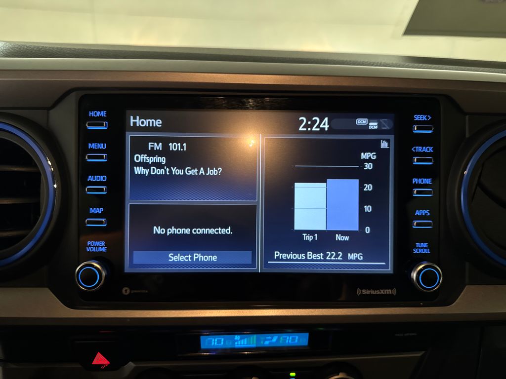 Certified Used 2022 Blue Toyota SR5 image 27