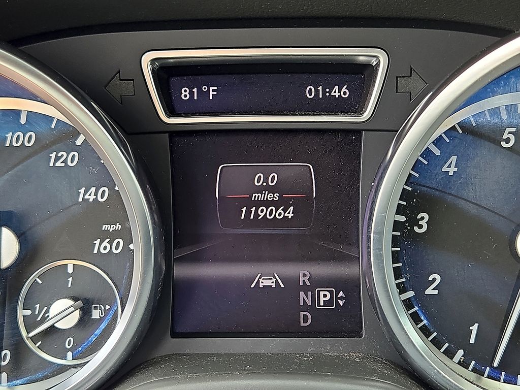 2013 Mercedes-Benz M-Class