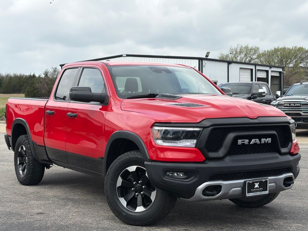 2021 RAM 1500 Rebel Quad Cab 4WD