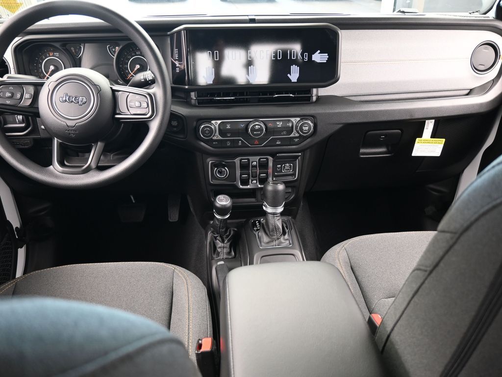 New 2026 Bright White Clearcoat Jeep Sport image 32