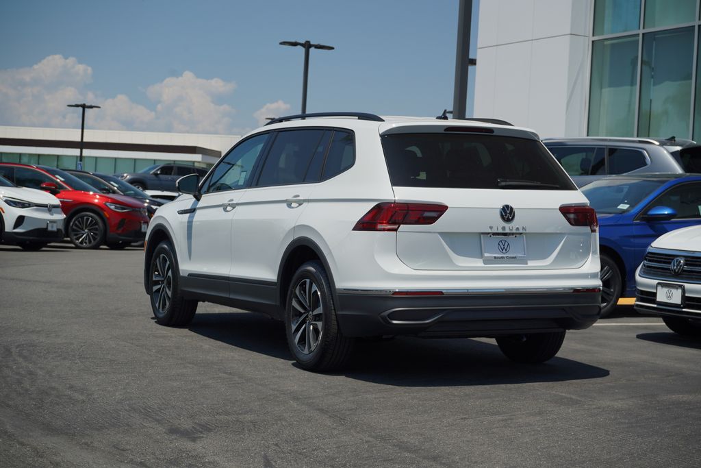 2024 Volkswagen Tiguan 2.0T S 3